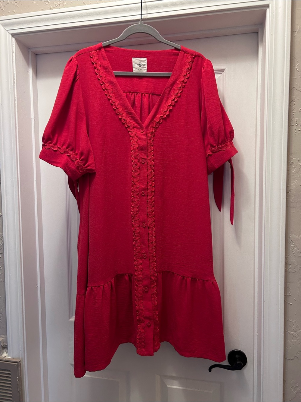 Umgee Red Dress